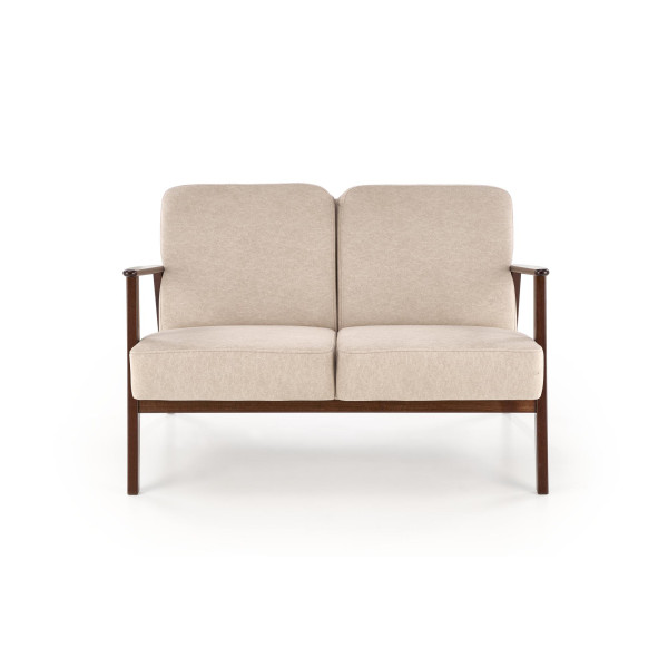 Milano 2S Sofa - Beżowy Tap. Castel 15 Halmar