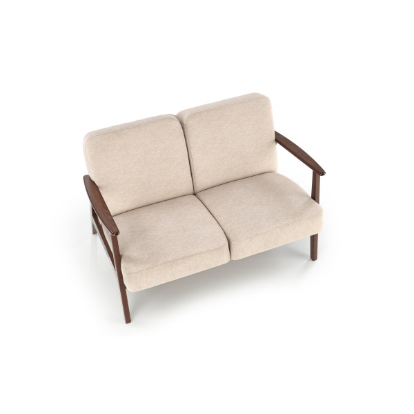 Milano 2S Sofa - Beżowy Tap. Castel 15 Halmar