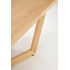 Massive 3 Stół Rozkładany 160-250X90X77 Cm Dąb Naturalny/Dąb Naturalny Halmar