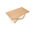 Massive 3 Stół Rozkładany 160-250X90X77 Cm Dąb Naturalny/Dąb Naturalny Halmar