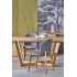 Massive 3 Stół Rozkładany 160-250X90X77 Cm Dąb Naturalny/Dąb Naturalny Halmar