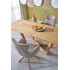Massive 3 Stół Rozkładany 160-250X90X77 Cm Dąb Naturalny/Dąb Naturalny Halmar