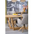 Massive 3 Stół Rozkładany 160-250X90X77 Cm Dąb Naturalny/Dąb Naturalny Halmar