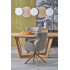 Massive 3 Stół Rozkładany 160-250X90X77 Cm Dąb Naturalny/Dąb Naturalny Halmar
