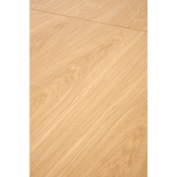 Massive 2 Stół Rozkładany 160-250X90X77 Cm Dąb Naturalny/Czarny Halmar