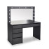 Hollywood Xl Toaletka Czarny Halmar