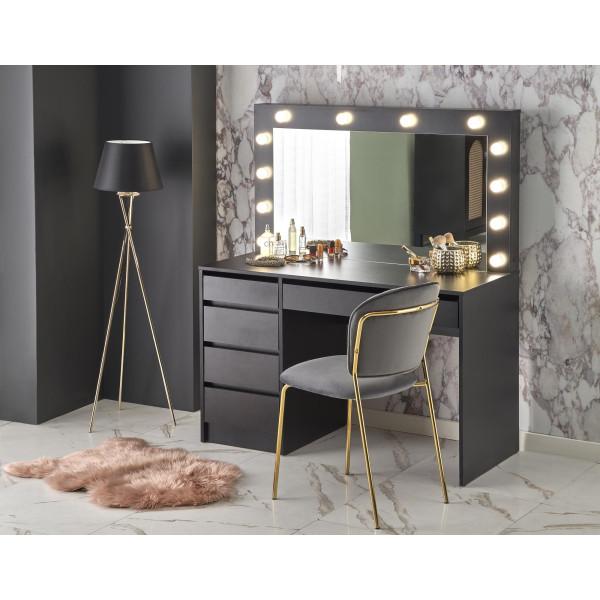 Hollywood Xl Toaletka Czarny Halmar
