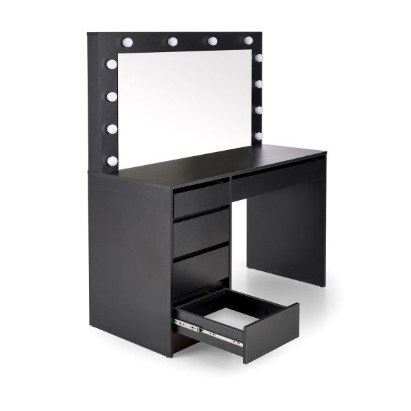 Hollywood Xl Toaletka Czarny Halmar