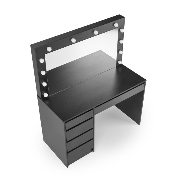 Hollywood Xl Toaletka Czarny Halmar