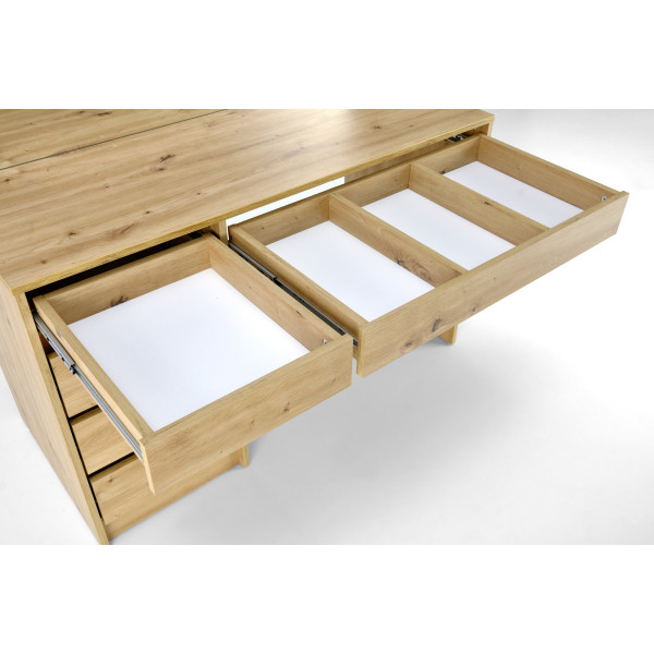 Hollywood Xl Toaletka Dąb Artisan Halmar
