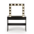 Hollywood Toaletka Czarny Halmar