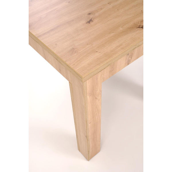 Gizmo Stół Rozkładany Blat - Dąb Artisan, Nogi - Dąb Artisan Halmar