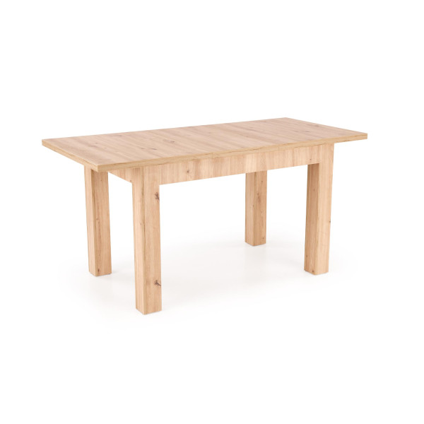 Gizmo Stół Rozkładany Blat - Dąb Artisan, Nogi - Dąb Artisan Halmar