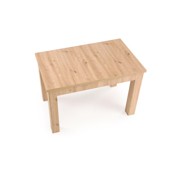 Gizmo Stół Rozkładany Blat - Dąb Artisan, Nogi - Dąb Artisan Halmar