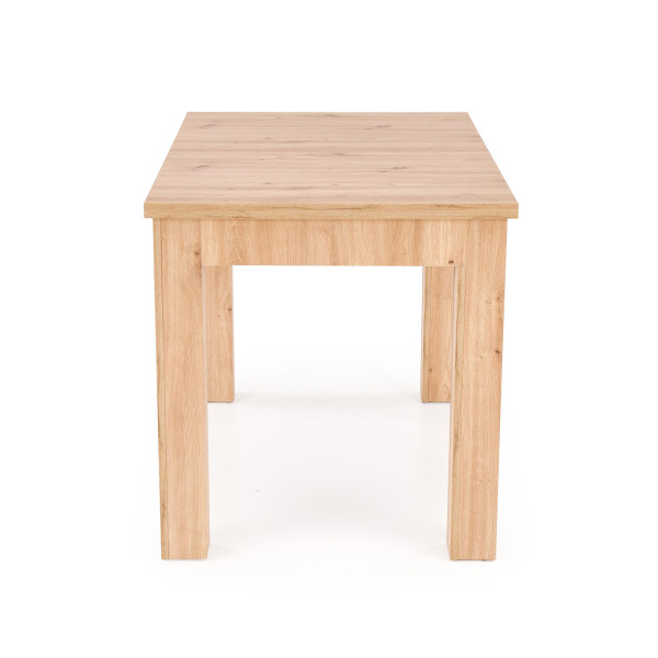 Gizmo Stół Rozkładany Blat - Dąb Artisan, Nogi - Dąb Artisan Halmar