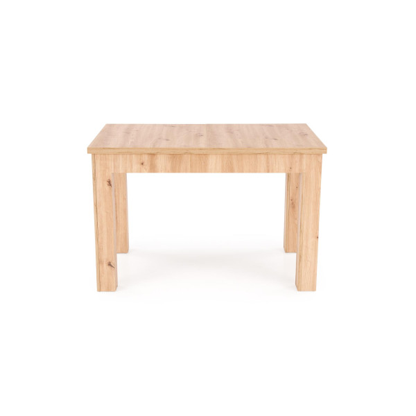 Gizmo Stół Rozkładany Blat - Dąb Artisan, Nogi - Dąb Artisan Halmar