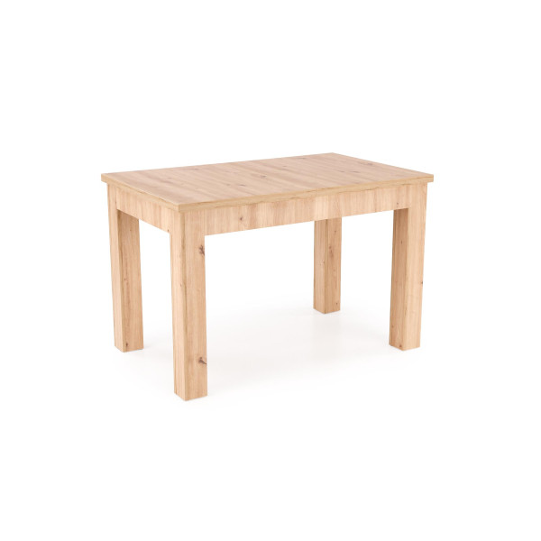Gizmo Stół Rozkładany Blat - Dąb Artisan, Nogi - Dąb Artisan Halmar