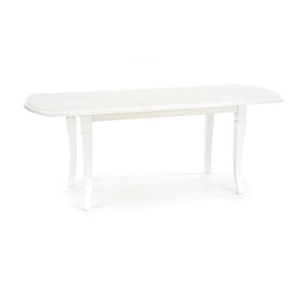 Fryderyk 160/240 Cm Stół Kolor Biały (160-240X90X74 Cm) Halmar