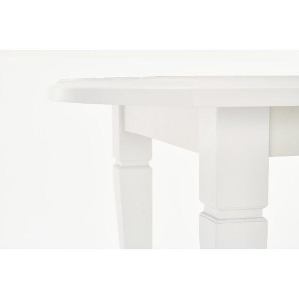 Fryderyk 160/240 Cm Stół Kolor Biały (160-240X90X74 Cm) Halmar