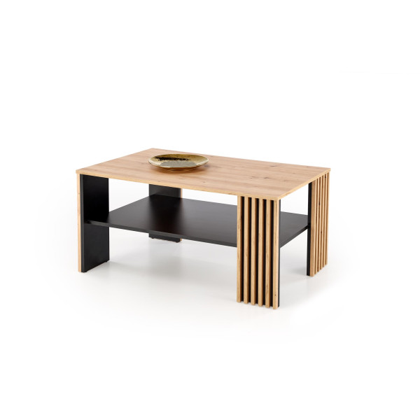 Femina Ława Dąb Artisan/Czarny Halmar