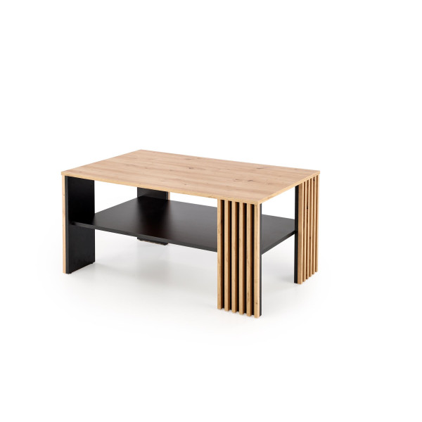 Femina Ława Dąb Artisan/Czarny Halmar