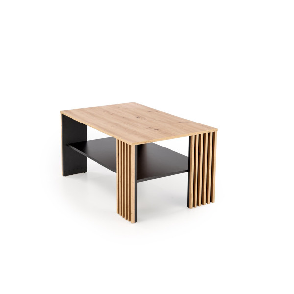 Femina Ława Dąb Artisan/Czarny Halmar