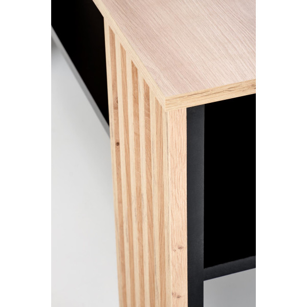 Femina Ława Dąb Artisan/Czarny Halmar