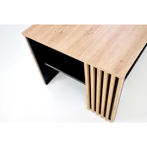 Femina Ława Dąb Artisan/Czarny Halmar
