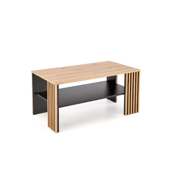 Femina Ława Dąb Artisan/Czarny Halmar