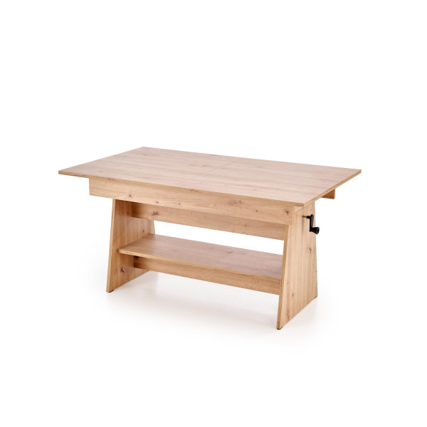 Erika Ławostół Rozkładany Dąb Artisan Halmar