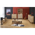 Borneo Sn-1 Szafka Nocna Dąb Artisan/Czarny