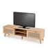 Borneo Rtv-1 Stolik Rtv Dąb Artisan/Czarny