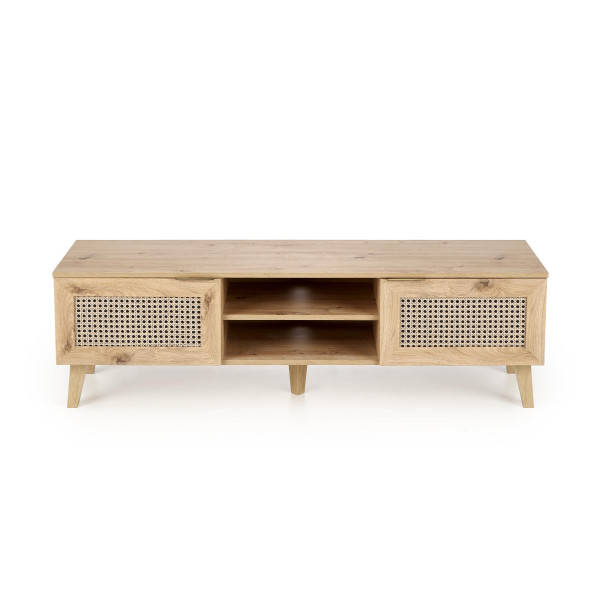 Borneo Rtv-1 Stolik Rtv Dąb Artisan/Czarny