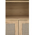 Borneo Reg-1 Regał Dąb Artisan/Czarny