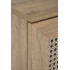 Borneo Km-2 Komoda Dąb Artisan/Czarny
