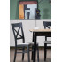 Barril Stół Rozkładany 130-170X80X72 Cm Dąb Artisan/Czarny Halmar
