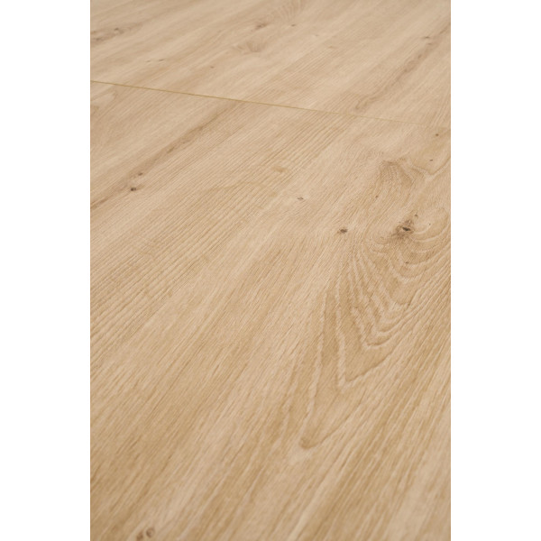 Bagio Stół Rozkładany 120-160/80 Cm Dąb Artisan/Czarny Halmar