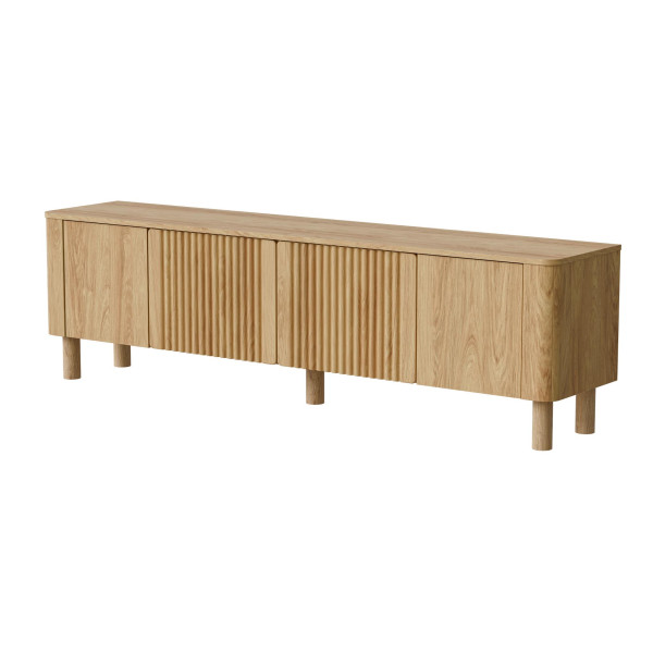 Arango Rtv-2 Tstolik Rtv 190 Cm, Dąb Hikora