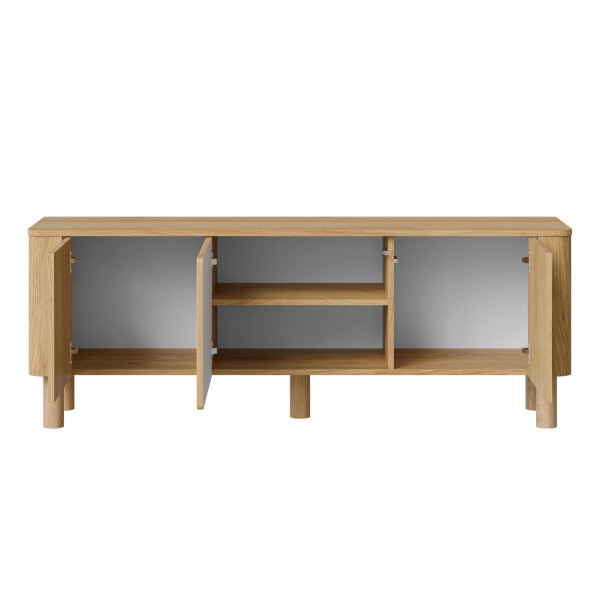 Arango Rtv-1  Stolik Rtv 150 Cm, Dąb Hikora