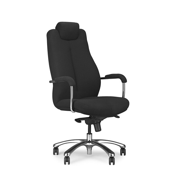 Sonata Xxl Fotel Czarny Halmar