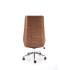 Webster Fotel Gabinetowy Orzechowy/Czarny Halmar