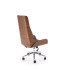 Webster Fotel Gabinetowy Orzechowy/Czarny Halmar
