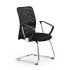 Vire Skid Fotel Pracowniczy Czarny Halmar