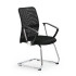 Vire Skid Fotel Pracowniczy Czarny Halmar