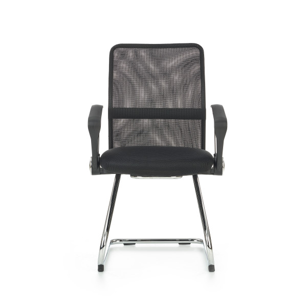 Vire Skid Fotel Pracowniczy Czarny Halmar