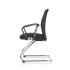 Vire Skid Fotel Pracowniczy Czarny Halmar
