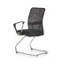 Vire Skid Fotel Pracowniczy Czarny Halmar