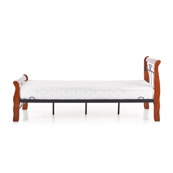 Veronica Łóżko 90 Cm Czereśnia Ant./Czarny