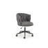 Talon Fotel Gabinetowy Popielaty Halmar