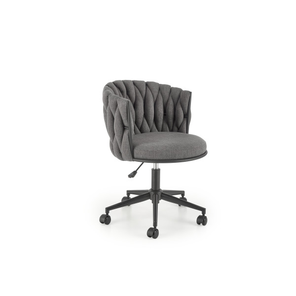 Talon Fotel Gabinetowy Popielaty Halmar